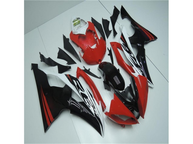 2008-2016 Red White Yamaha YZF R6 Motorcyle Fairings for Sale 2008-2016 Red White Yamaha YZF R6 Motorcyle Fairings for Sale
