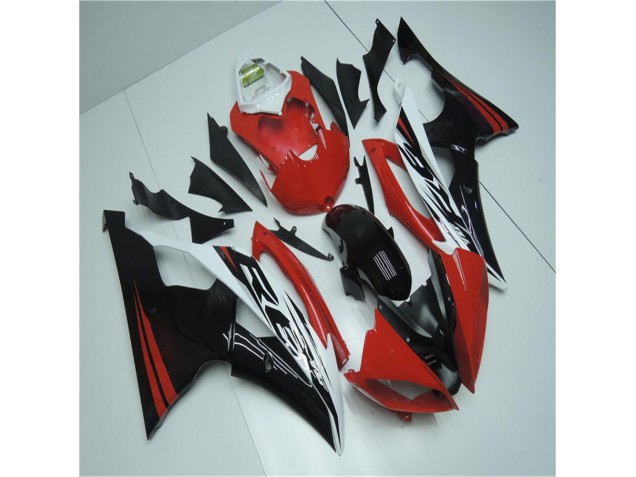 2008-2016 Red White Yamaha YZF R6 Motorcyle Fairings for Sale