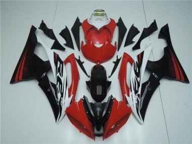 2008-2016 Red White Yamaha YZF R6 Motorcyle Fairings for Sale