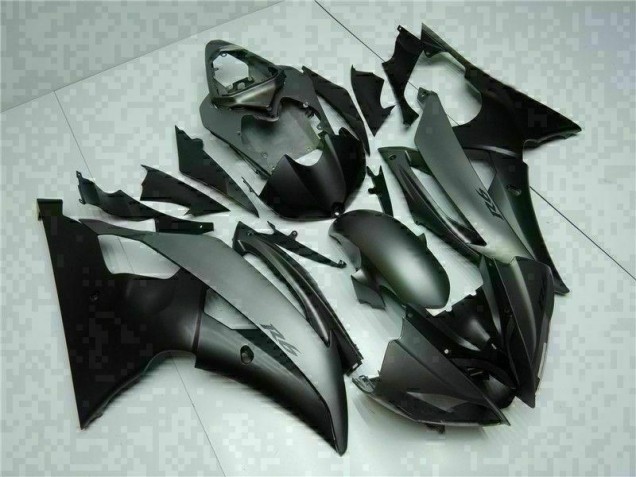 2008-2016 Grey Black Yamaha YZF R6 Motor Fairings for Sale 2008-2016 Grey Black Yamaha YZF R6 Motor Fairings for Sale