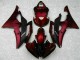 2008-2016 Red Black Yamaha YZF R6 Motorcylce Fairings for Sale 2008-2016 Red Black Yamaha YZF R6 Motorcylce Fairings for Sale