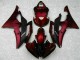 2008-2016 Red Black Yamaha YZF R6 Motorcylce Fairings for Sale