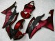 2008-2016 Red Black Yamaha YZF R6 Motorcylce Fairings for Sale 2008-2016 Red Black Yamaha YZF R6 Motorcylce Fairings for Sale