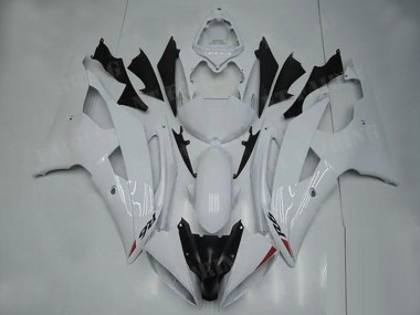 2008-2016 White Yamaha YZF R6 Motorcycle Fairings for Sale
