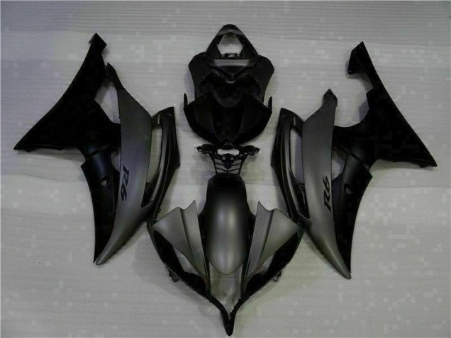 2008-2016 Matte Black Yamaha YZF R6 Motorbike Fairing for Sale