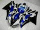 2008-2016 Blue Black Yamaha YZF R6 Motorcycle Fairing Kit for Sale 2008-2016 Blue Black Yamaha YZF R6 Motorcycle Fairing Kit for Sale
