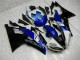 2008-2016 Blue Black Yamaha YZF R6 Motorcycle Fairing Kit for Sale 2008-2016 Blue Black Yamaha YZF R6 Motorcycle Fairing Kit for Sale