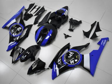 2008-2016 Blue Black Yamaha YZF R6 Bike Fairings for Sale