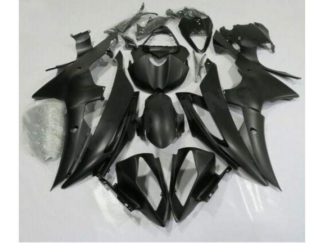 2008-2016 Matte Black Yamaha YZF R6 Bike Fairing for Sale