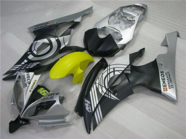 2008-2016 Yellow Black Silver Yamaha YZF R6 Motor Fairings for Sale