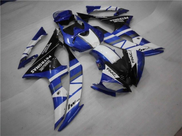 2008-2016 Blue White FAAC Yamaha YZF R6 Motorcylce Fairings for Sale 2008-2016 Blue White FAAC Yamaha YZF R6 Motorcylce Fairings for Sale