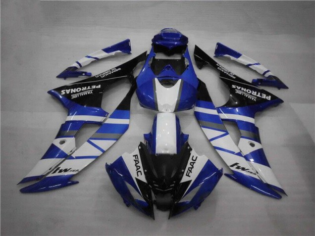 2008-2016 Blue White FAAC Yamaha YZF R6 Motorcylce Fairings for Sale 2008-2016 Blue White FAAC Yamaha YZF R6 Motorcylce Fairings for Sale