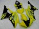 2008-2016 Yellow Black Yamaha YZF R6 Motorcycle Fairing Kits for Sale