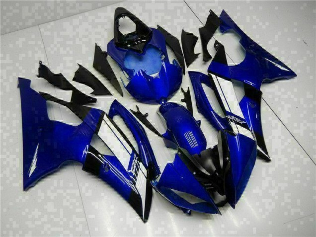 2008-2016 Blue Yamaha YZF R6 Motorbike Fairing for Sale