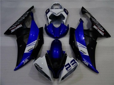 2008-2016 Blue White Black YEC 23 Yamaha YZF R6 Motorbike Fairing for Sale
