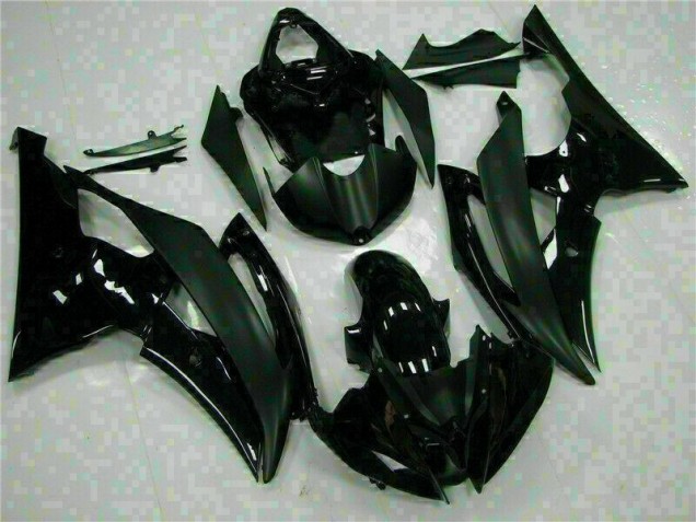 2008-2016 Black Yamaha YZF R6 Bike Fairing Kit for Sale