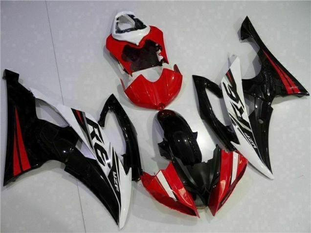 2008-2016 Red Black Yamaha YZF R6 Motorcycle Replacement Fairings for Sale