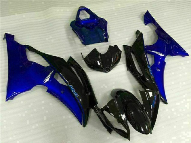 2008-2016 Blue Black Yamaha YZF R6 Motorcyle Fairings for Sale 2008-2016 Blue Black Yamaha YZF R6 Motorcyle Fairings for Sale