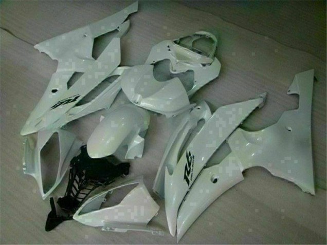 2008-2016 White Yamaha YZF R6 Replacement Fairings for Sale 2008-2016 White Yamaha YZF R6 Replacement Fairings for Sale