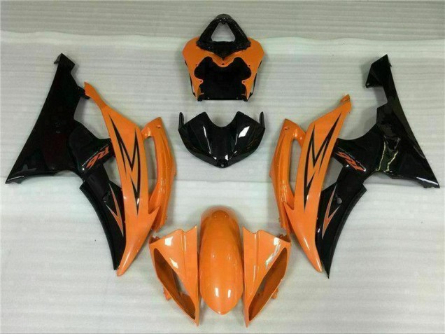 2008-2016 Orange Yamaha YZF R6 Motorcylce Fairings for Sale 2008-2016 Orange Yamaha YZF R6 Motorcylce Fairings for Sale