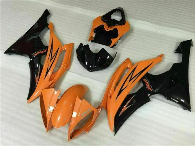 2008-2016 Orange Yamaha YZF R6 Motorcylce Fairings for Sale 2008-2016 Orange Yamaha YZF R6 Motorcylce Fairings for Sale