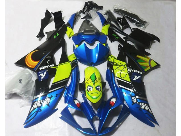 2008-2016 Shark Yamaha YZF R6 Motorbike Fairings for Sale 2008-2016 Shark Yamaha YZF R6 Motorbike Fairings for Sale