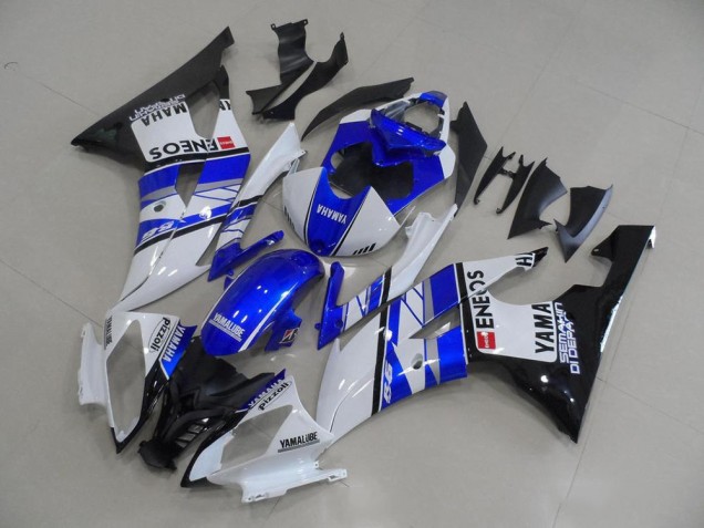 2008-2016 Blue Blue White ENEOS Yamaha YZF R6 Motorbike Fairing for Sale 2008-2016 Blue Blue White ENEOS Yamaha YZF R6 Motorbike Fairing for Sale