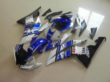 2008-2016 Blue White Blue White ENEOS Yamaha YZF R6 Motorcycle Bodywork for Sale