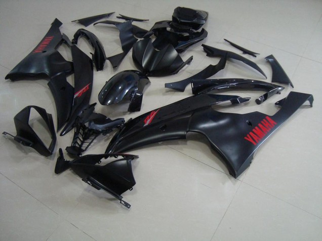 2008-2016 Matte Black Yamaha YZF R6 Motorcylce Fairings for Sale