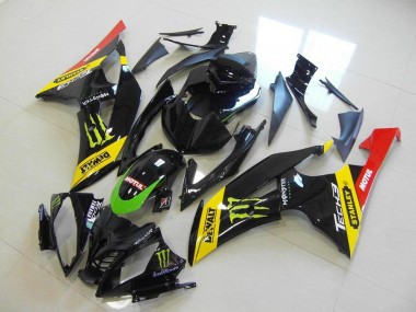 2008-2016 Yellow Monster Yamaha YZF R6 Replacement Fairings for Sale