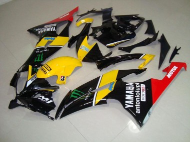 2008-2016 Yellow Monster Yamaha YZF R6 Motor Fairings for Sale