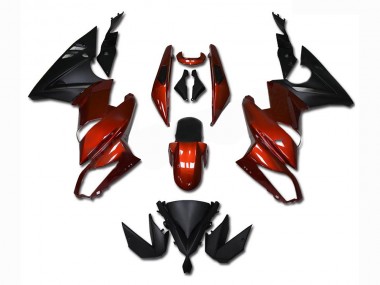 2009-2011 Red Kawasaki EX650 Bike Fairing for Sale