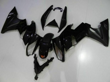 2009-2011 Black Kawasaki EX650 Bike Fairings for Sale