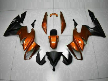 2009-2011 Orange Kawasaki EX650 Motorbike Fairing for Sale