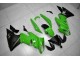 2009-2011 Green Black Kawasaki EX650 Motor Bike Fairings for Sale 2009-2011 Green Black Kawasaki EX650 Motor Bike Fairings for Sale