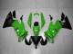 2009-2011 Green Black Kawasaki EX650 Motor Bike Fairings for Sale 2009-2011 Green Black Kawasaki EX650 Motor Bike Fairings for Sale
