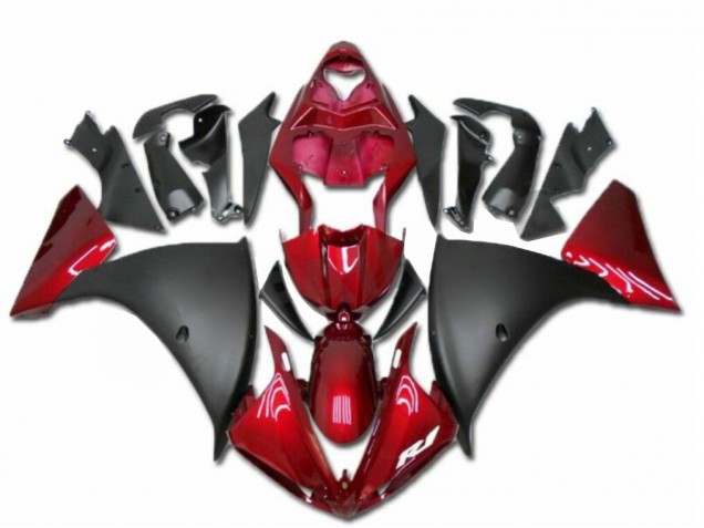 2009-2011 Red Black Yamaha YZF R1 Moto Fairings for Sale 2009-2011 Red Black Yamaha YZF R1 Moto Fairings for Sale