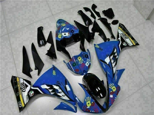 2009-2011 Blue Yamaha YZF R1 Bike Fairings for Sale