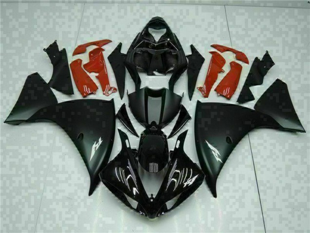 2009-2011 Black Red Yamaha YZF R1 Motorbike Fairing for Sale