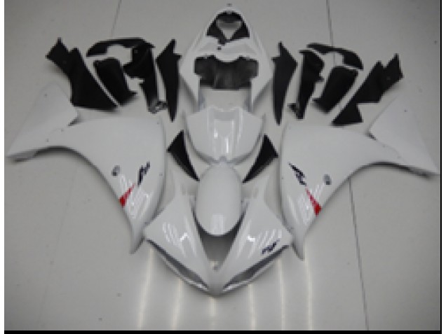 2009-2011 White Yamaha YZF R1 Motorcycle Bodywork for Sale