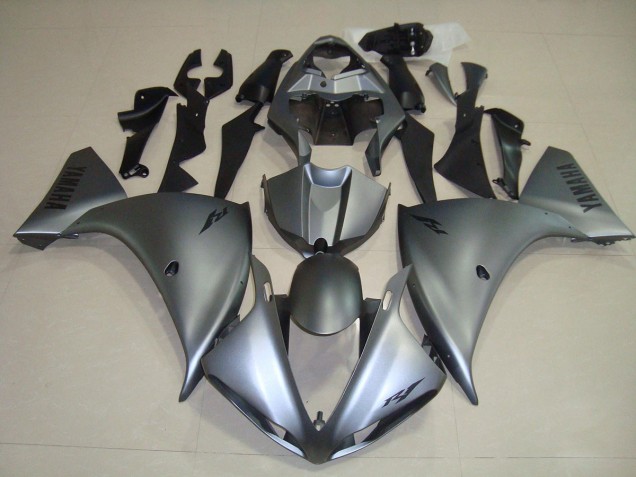2009-2011 Grey Yamaha YZF R1 Motorcylce Fairings for Sale 2009-2011 Grey Yamaha YZF R1 Motorcylce Fairings for Sale