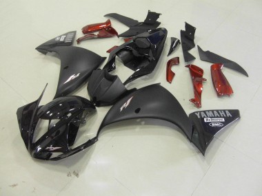 2009-2011 Matte Black Yamaha YZF R1 Motorbike Fairing for Sale