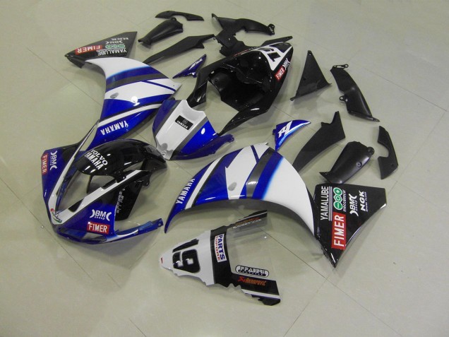 2009-2011 Blue Black Yamaha YZF R1 Bike Fairing for Sale 2009-2011 Blue Black Yamaha YZF R1 Bike Fairing for Sale