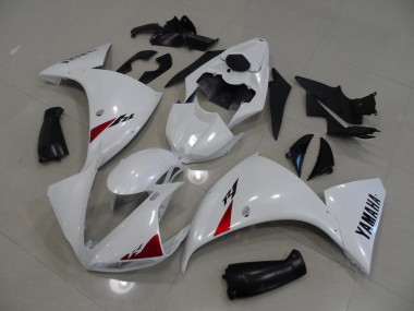 2009-2011 White Black Yamaha YZF R1 Motorcycle Fairing for Sale