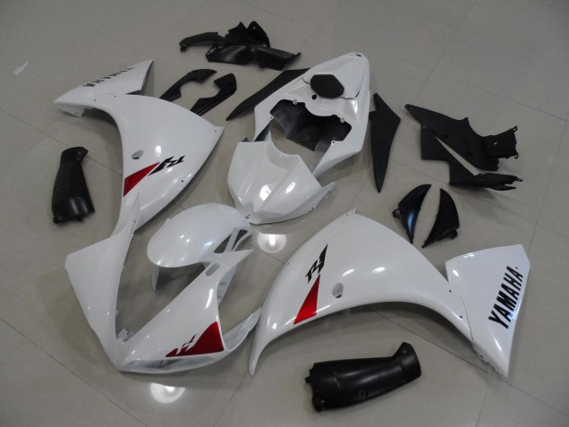 2009-2011 White Black Yamaha YZF R1 Motorcycle Fairing for Sale 2009-2011 White Black Yamaha YZF R1 Motorcycle Fairing for Sale