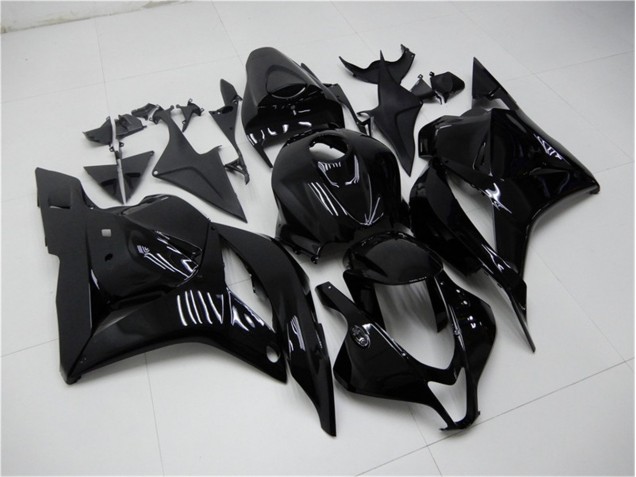 2009-2012 Glossy Black Honda CBR600RR Bike Fairing Kit for Sale 2009-2012 Glossy Black Honda CBR600RR Bike Fairing Kit for Sale