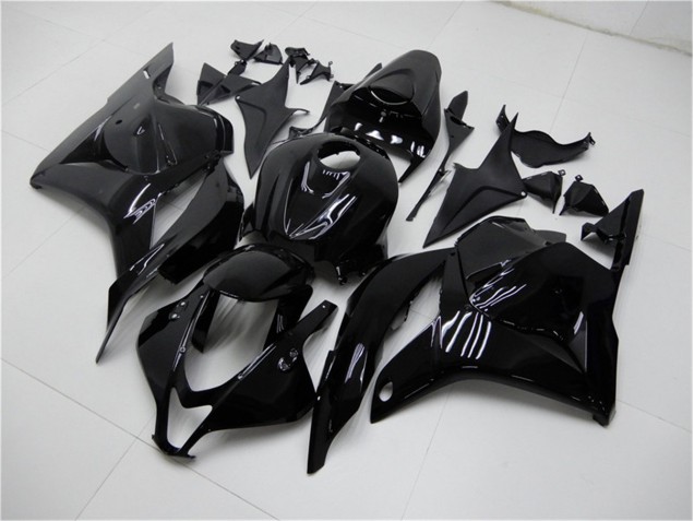 2009-2012 Glossy Black Honda CBR600RR Bike Fairing Kit for Sale 2009-2012 Glossy Black Honda CBR600RR Bike Fairing Kit for Sale