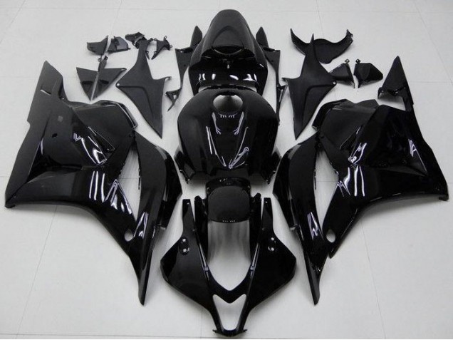 2009-2012 Glossy Black Honda CBR600RR Bike Fairing Kit for Sale 2009-2012 Glossy Black Honda CBR600RR Bike Fairing Kit for Sale