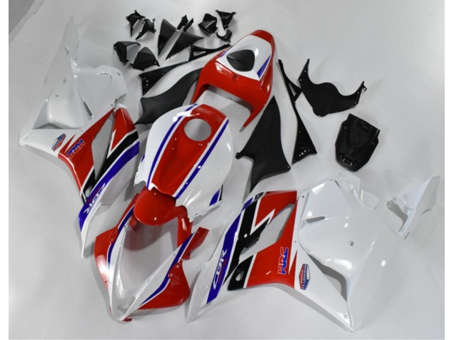 2009-2012 Red White Blue Honda CBR600RR Moto Fairings for Sale 2009-2012 Red White Blue Honda CBR600RR Moto Fairings for Sale