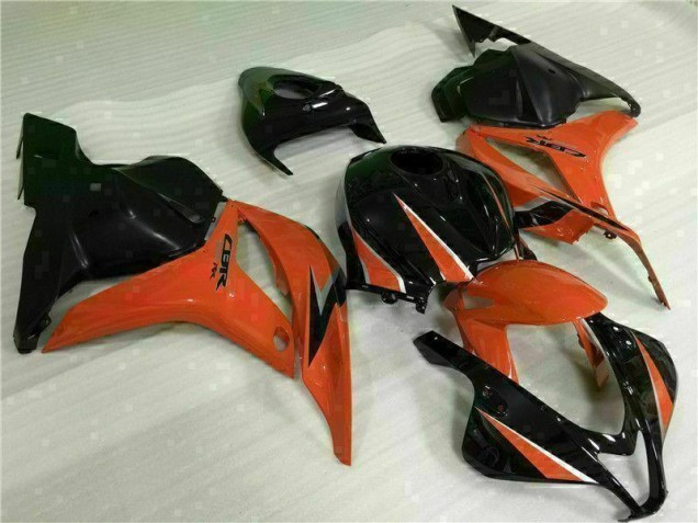 2009-2012 Black Honda CBR600RR Motorcycle Fairings for Sale 2009-2012 Black Honda CBR600RR Motorcycle Fairings for Sale